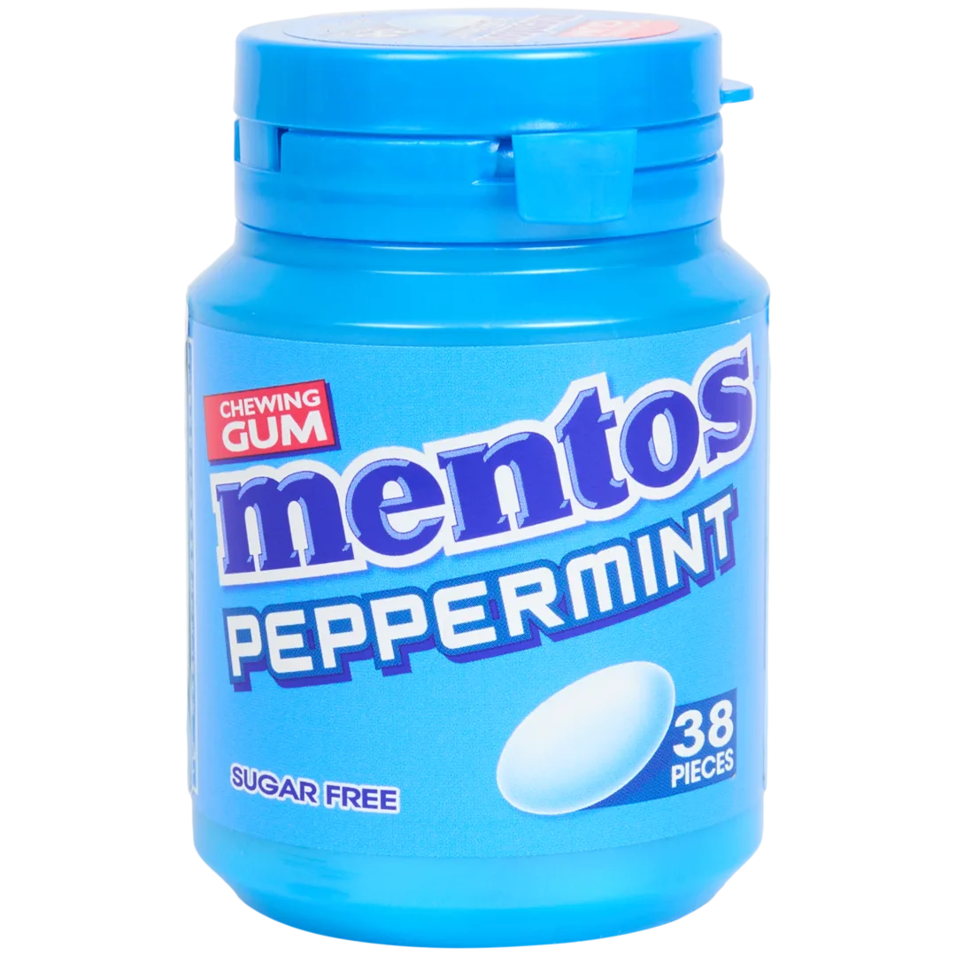 Chewing-gums Mentos Menthe poivrée
