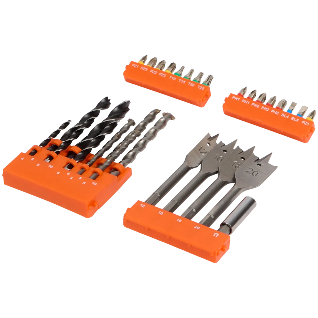 Coffret de forets et d'embouts Werckmann 2