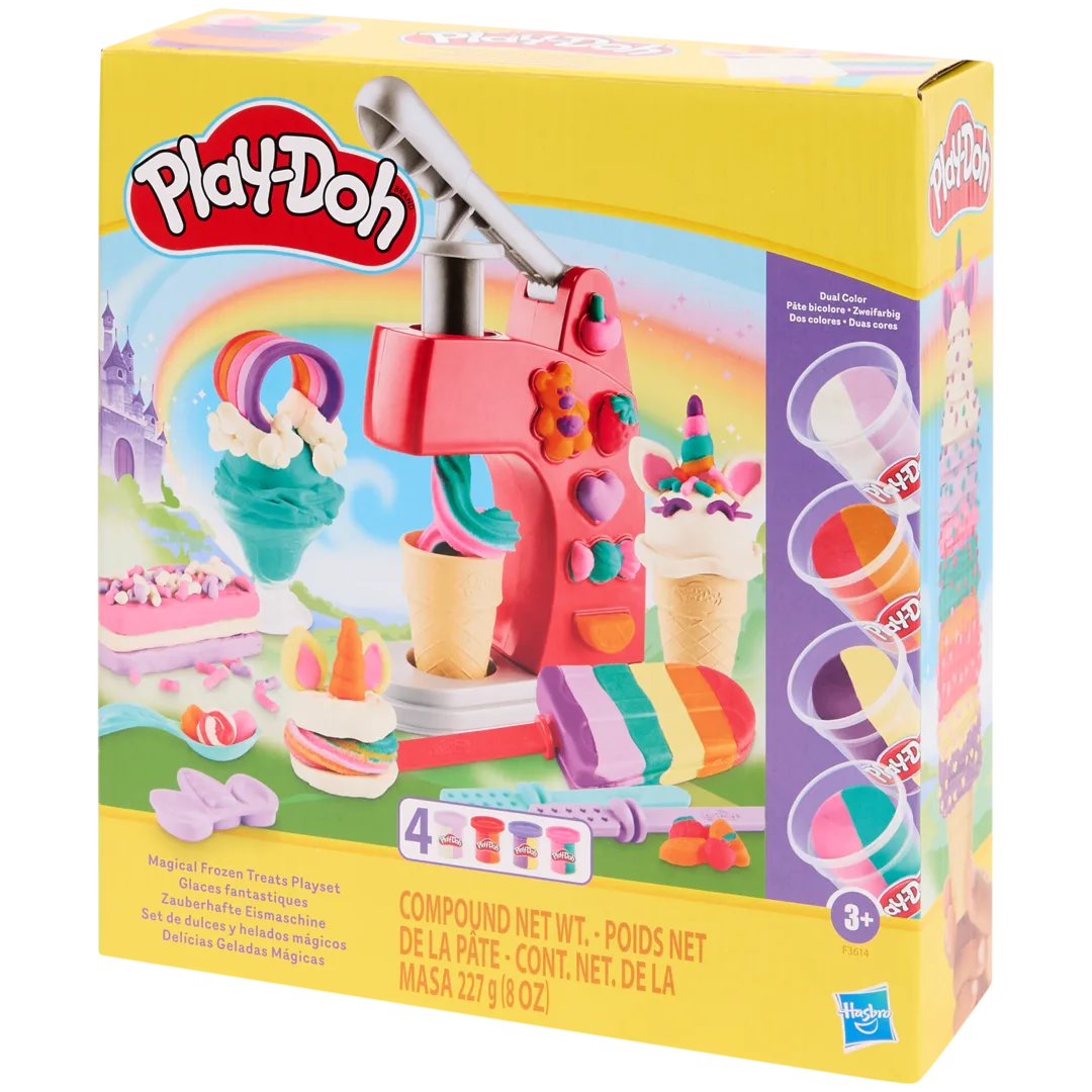 Play-Doh Spielset Zauber-Eismaschine