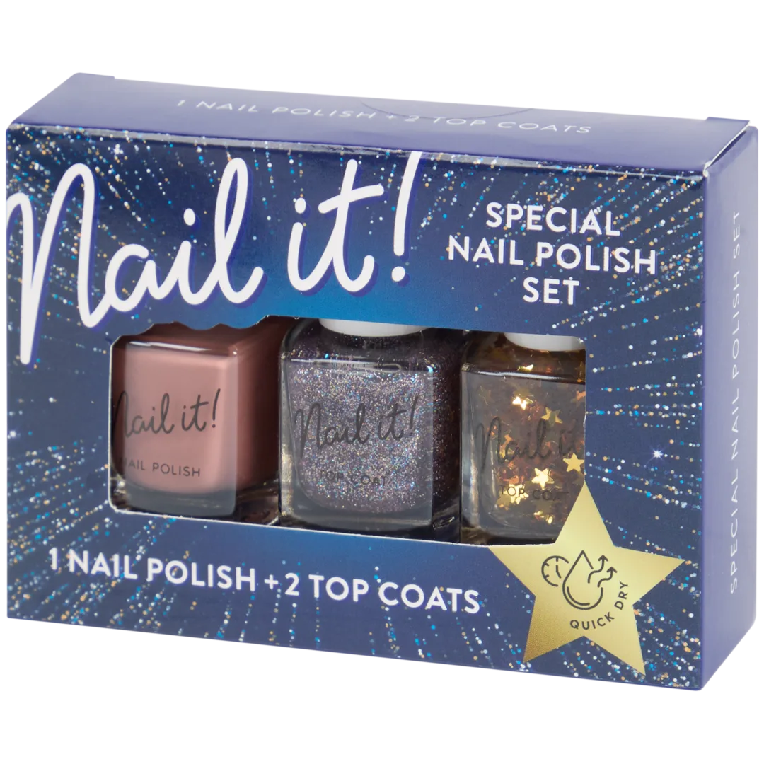 Nail It! nagellakset 2
