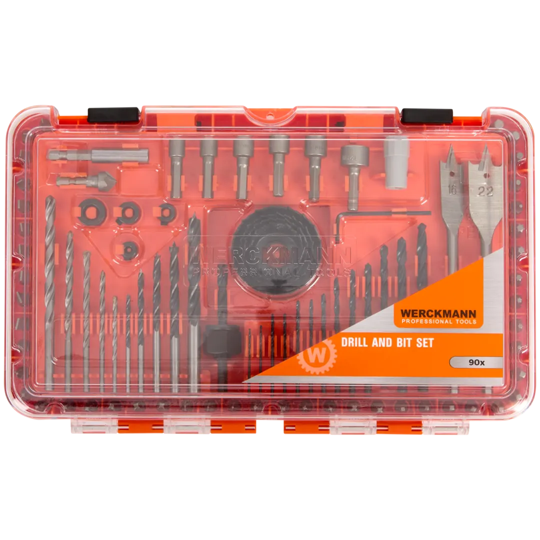 Coffret de forets et d'embouts Werckmann 3