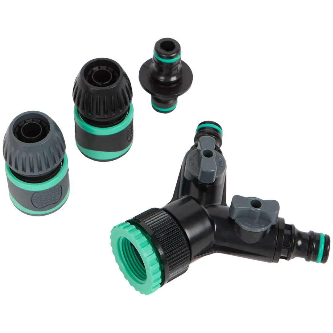 Kit de raccords pour tuyau d'arrosage FERM