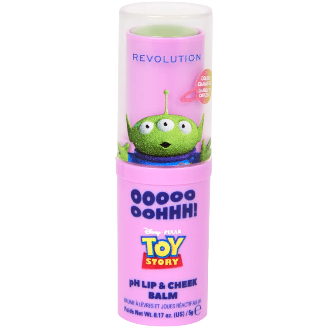Revolution Toy Story 2-in-1 kleurveranderende lip- en blushstick 1