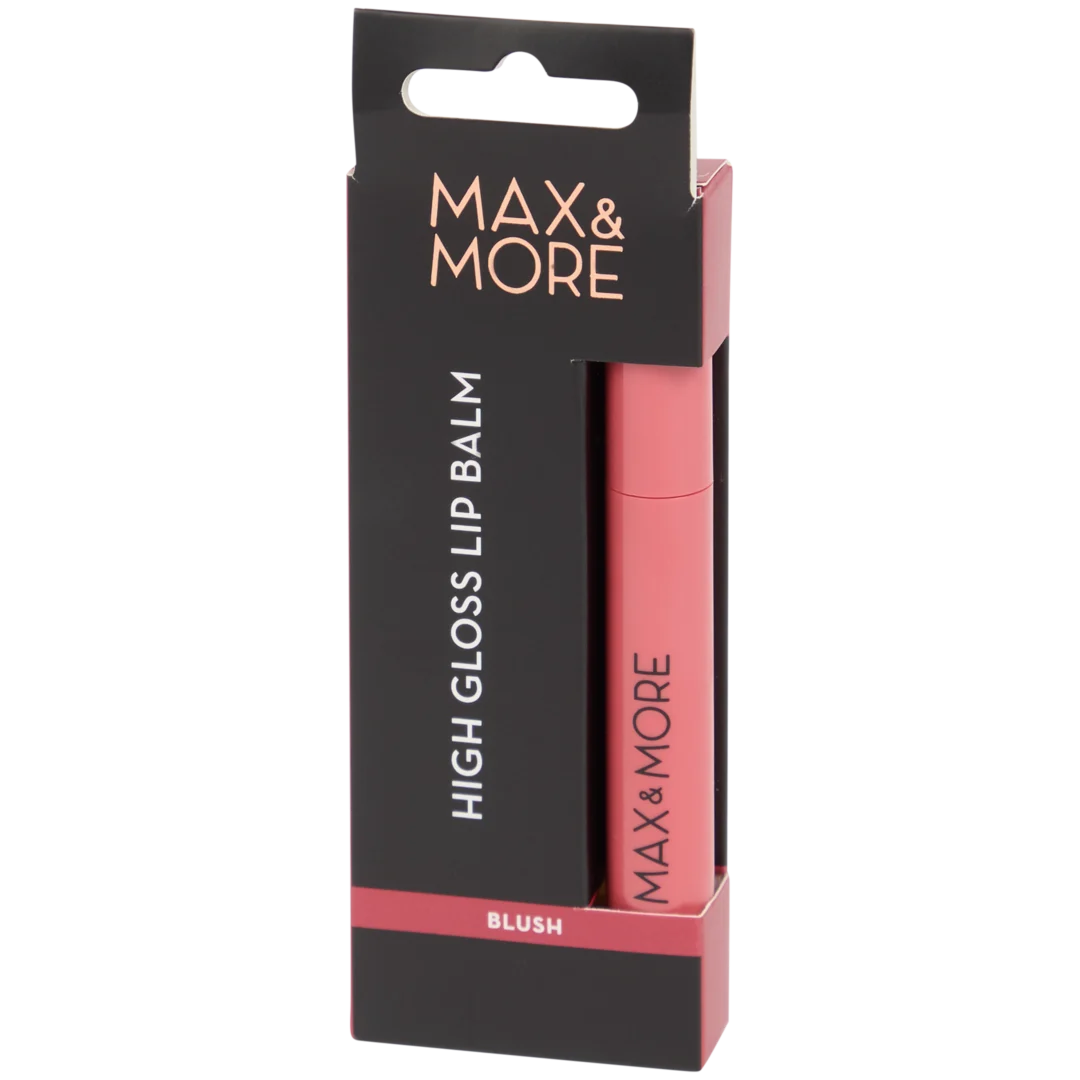 Baume à lèvres brillant Max & More 4