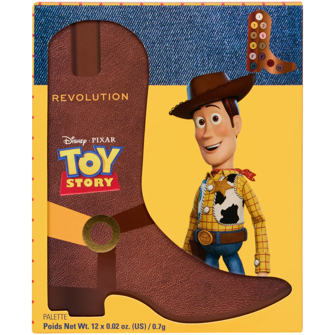 Revolution Lidschattenpalette Toy Story