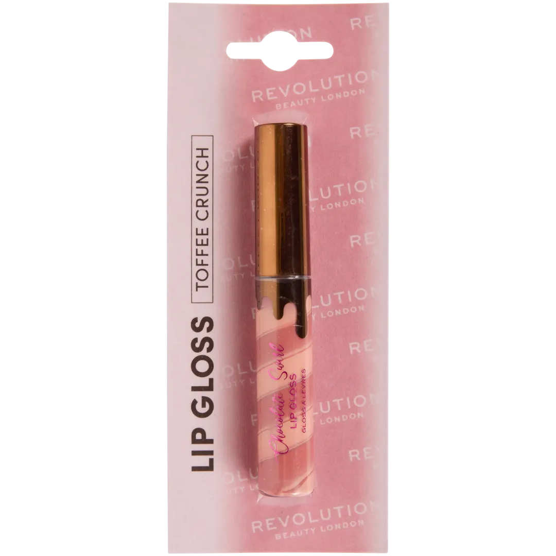 Revolution Chocolate Swirl lipgloss 3