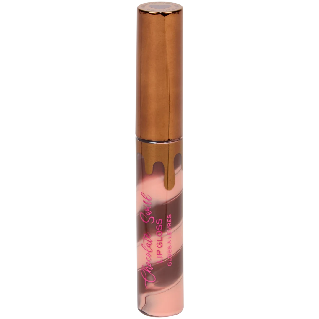 Revolution Chocolate Swirl lipgloss 1