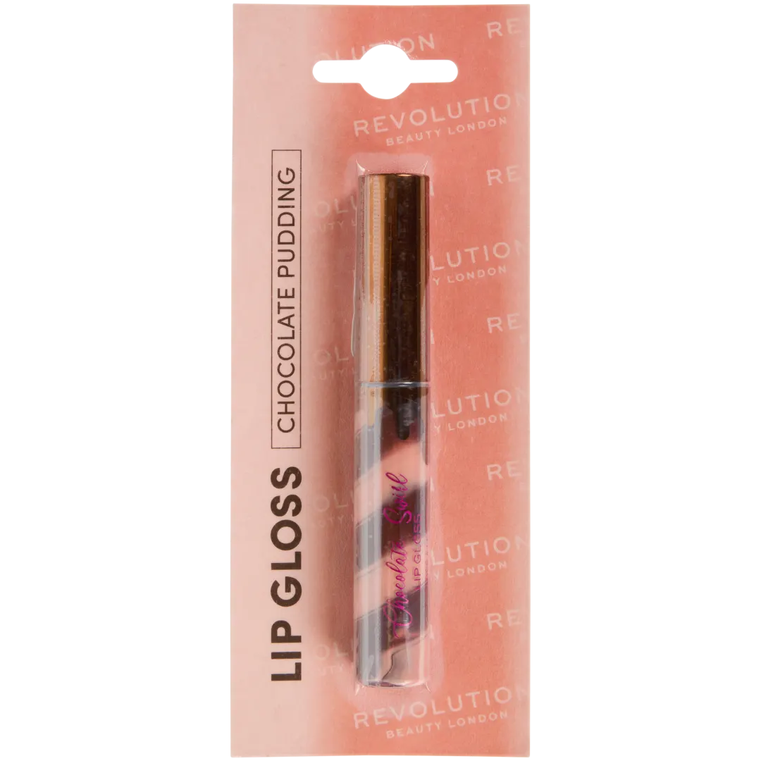 Revolution Chocolate Swirl lipgloss 4