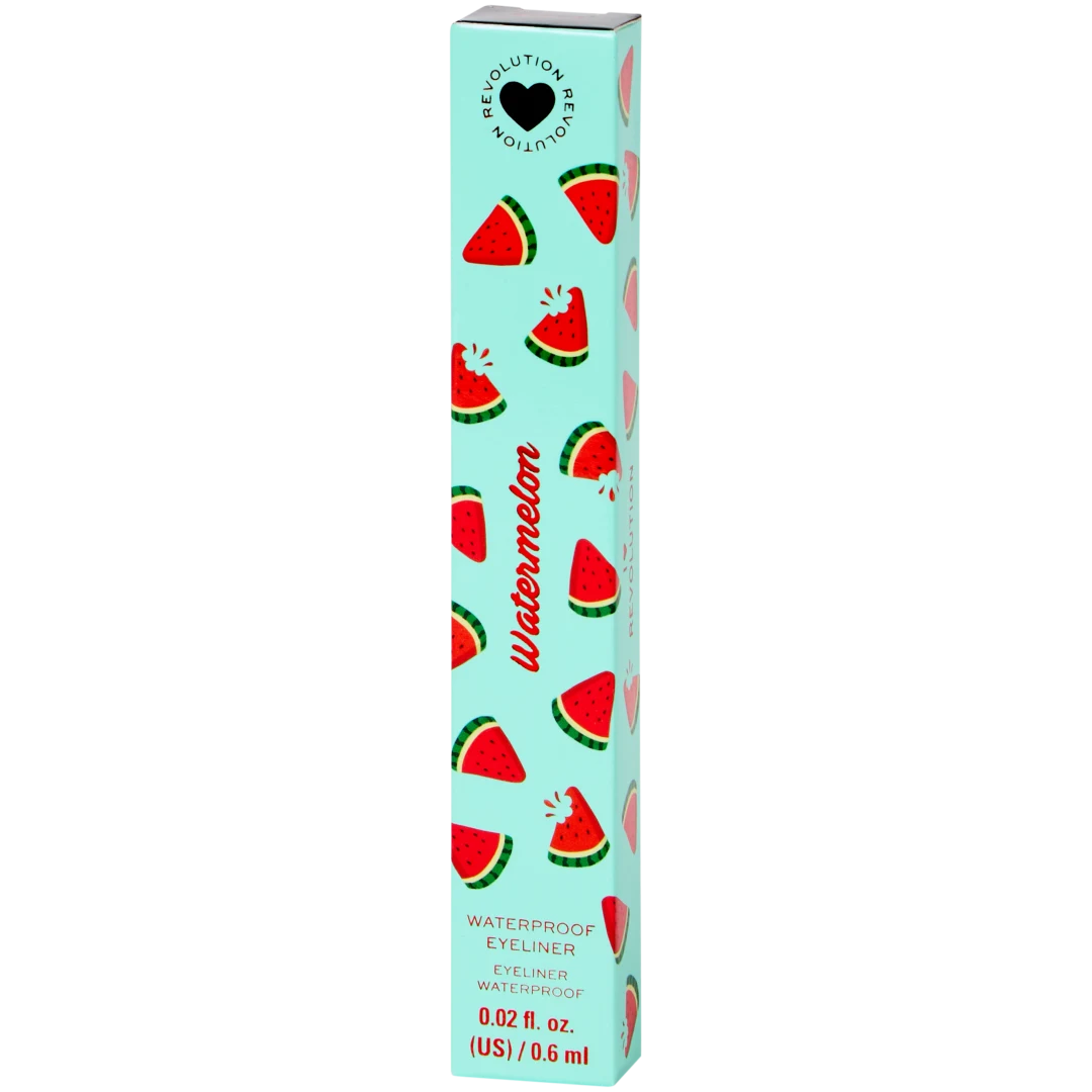 Revolution Watermelon waterproof eyeliner 2