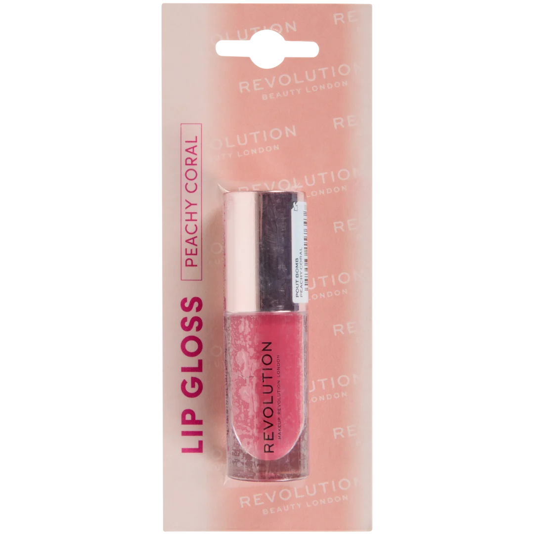 Revolution plumping lipgloss 4