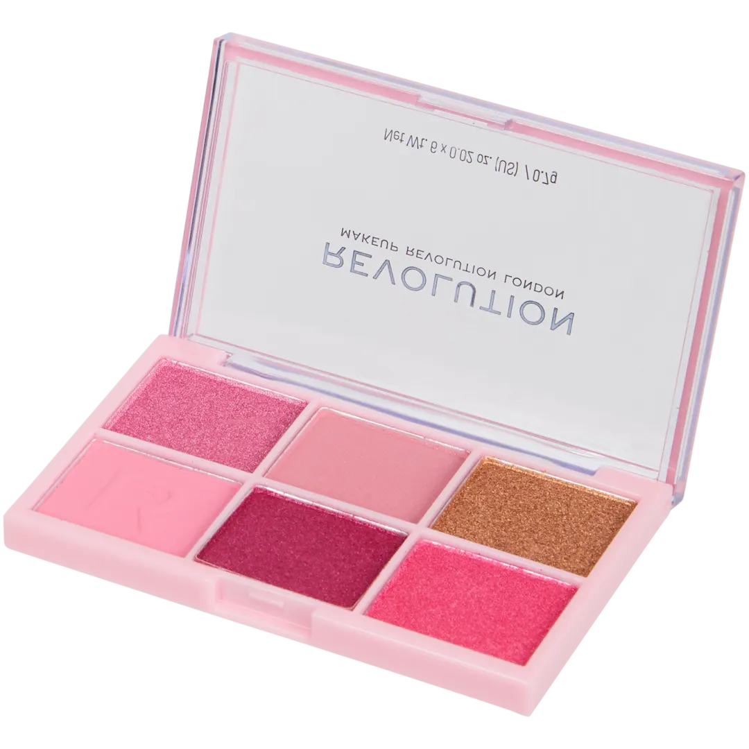 Paleta de sombras de ojos Revolution 4