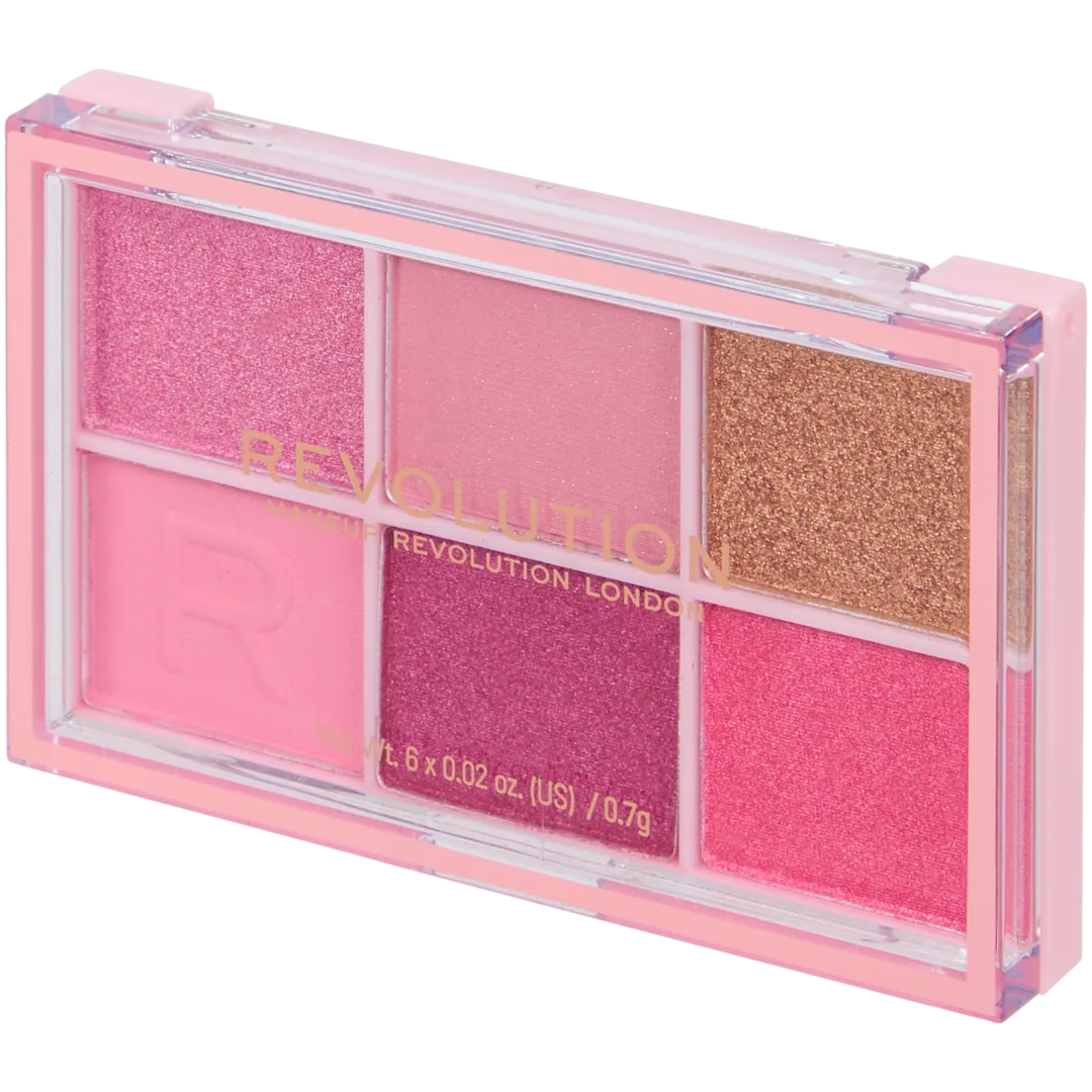 Paleta de sombras de ojos Revolution 3
