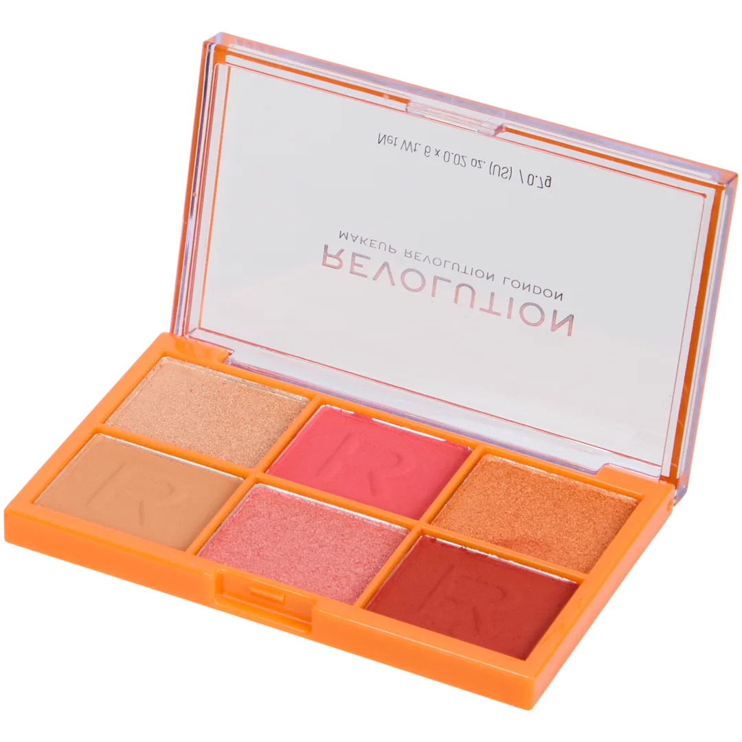 Paleta de sombras de ojos Revolution 2