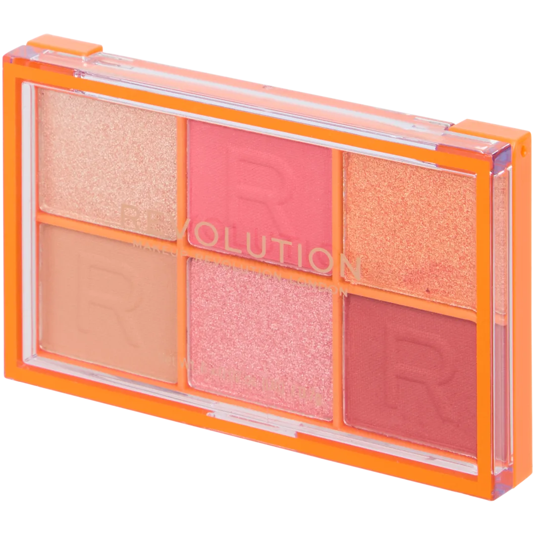 Paleta de sombras de ojos Revolution 1