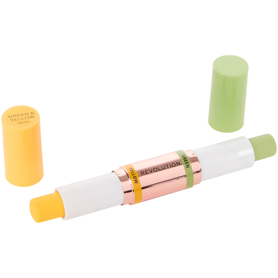 Revolution kleurcorrigerende duo stick 2