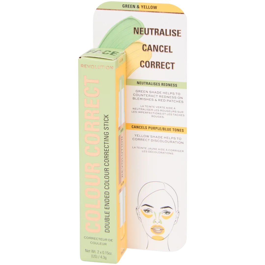 Revolution kleurcorrigerende duo stick 5
