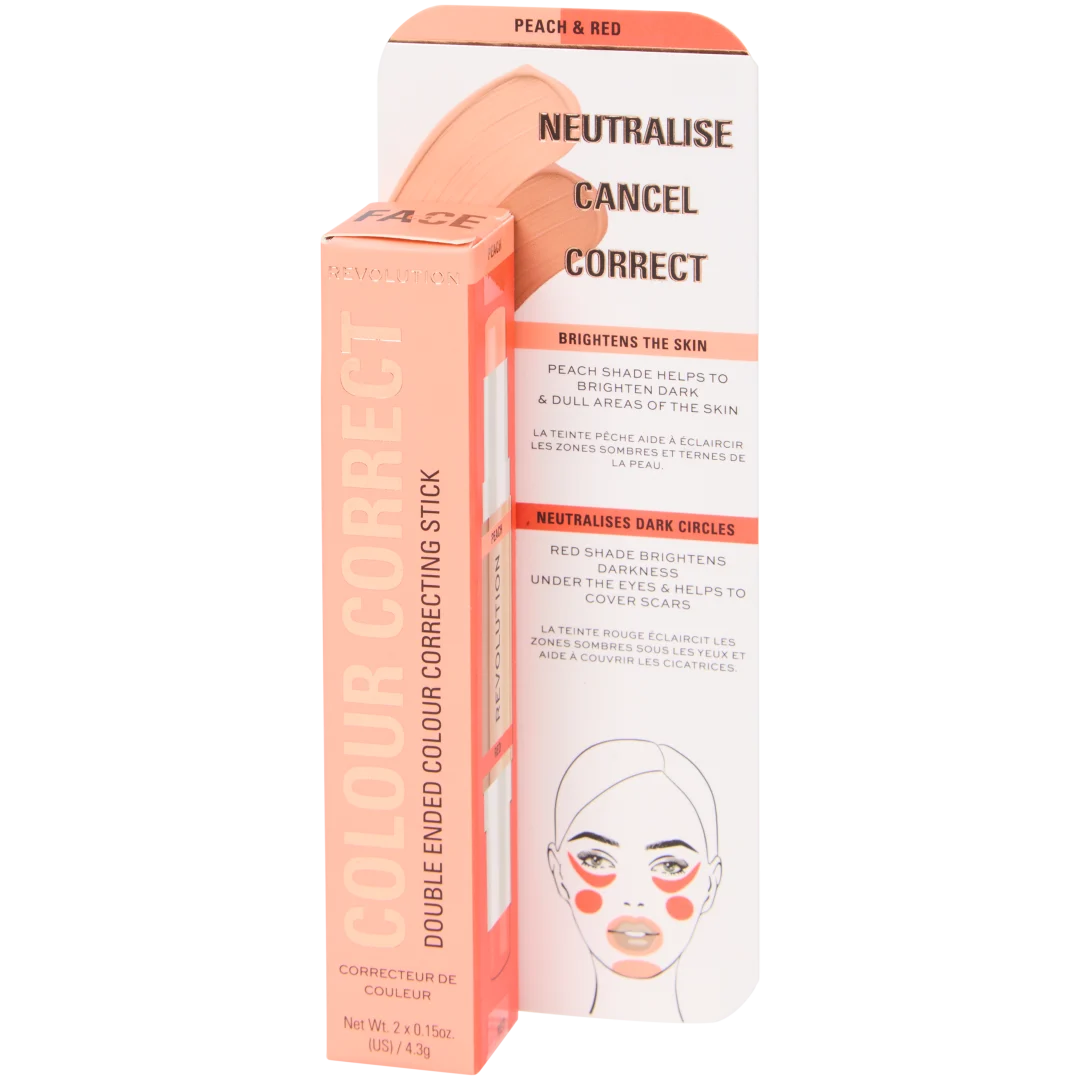 Revolution kleurcorrigerende duo stick 4