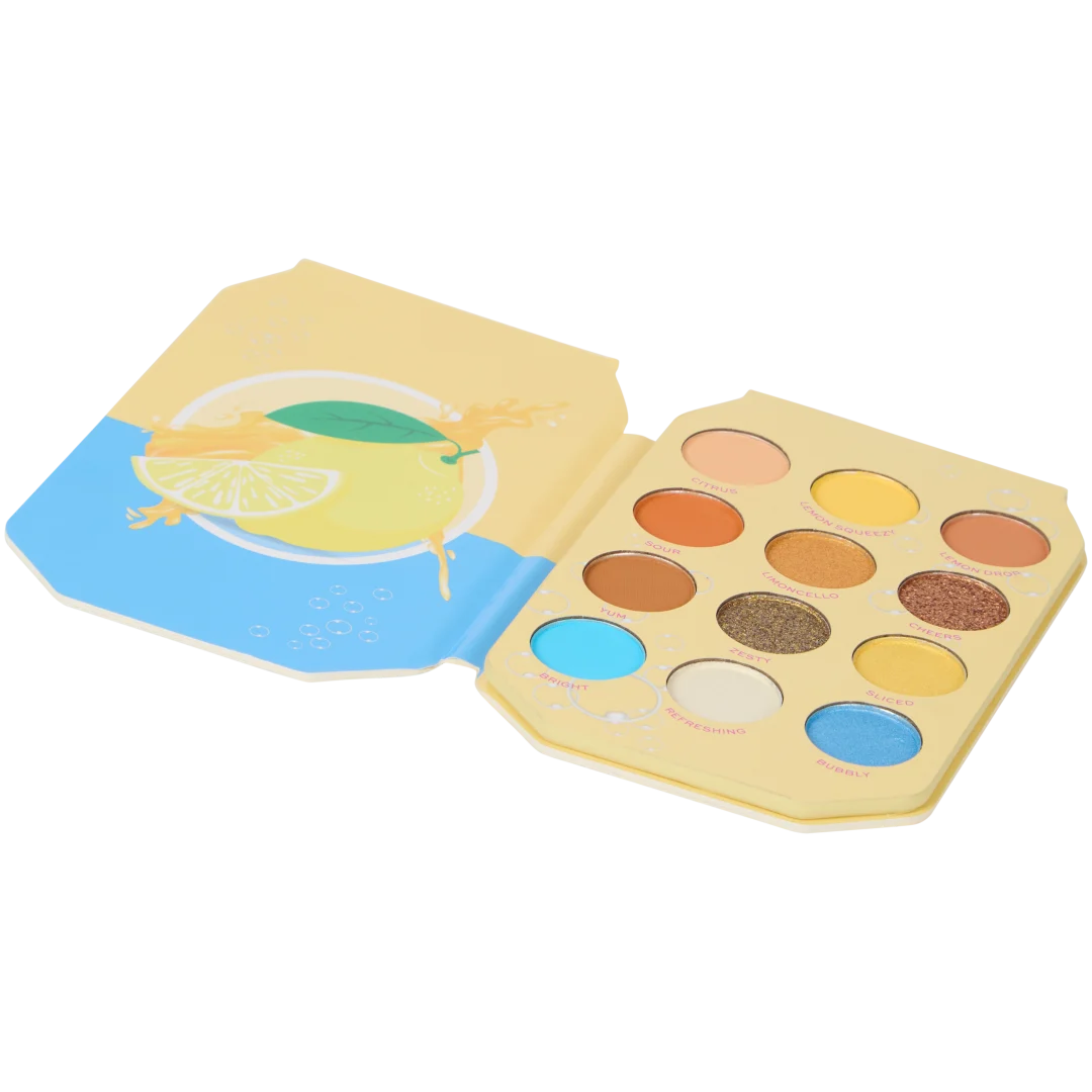 Paleta de sombras de ojos Revolution Lemon Spritz 1