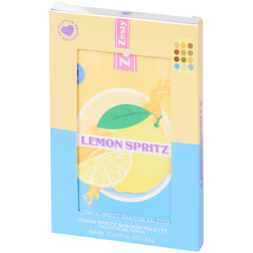 Paleta de sombras de ojos Revolution Lemon Spritz 2