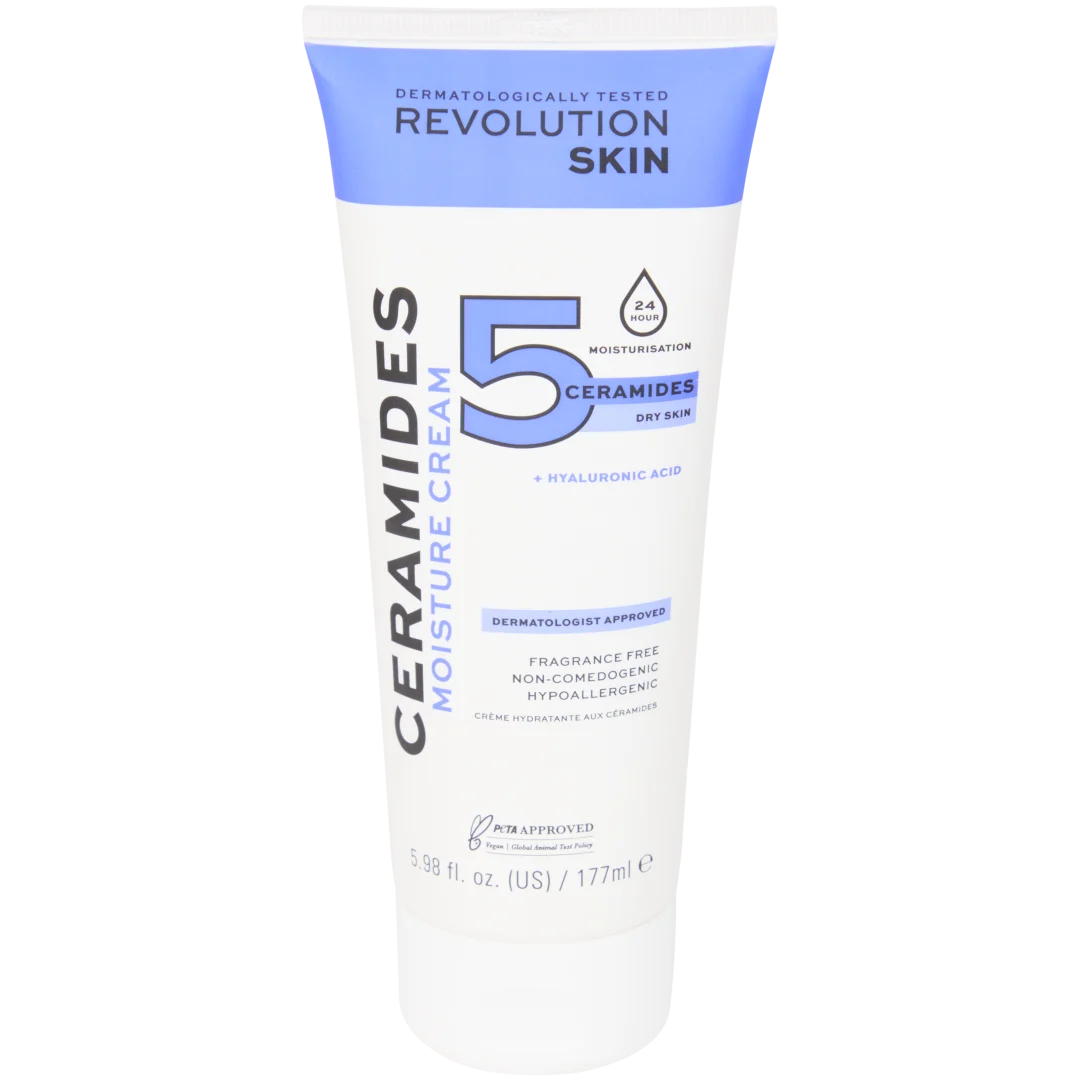 Revolution Skin gezichtscrème Ceramides & Hyaluronzuur 1