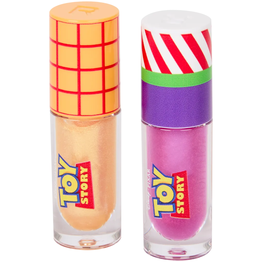 Juego de brillo labial Revolution Toy Story 1