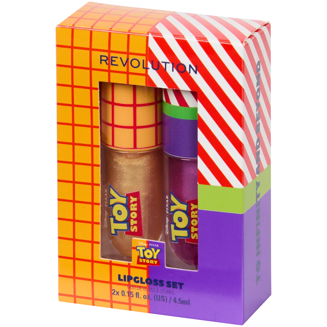Juego de brillo labial Revolution Toy Story 2