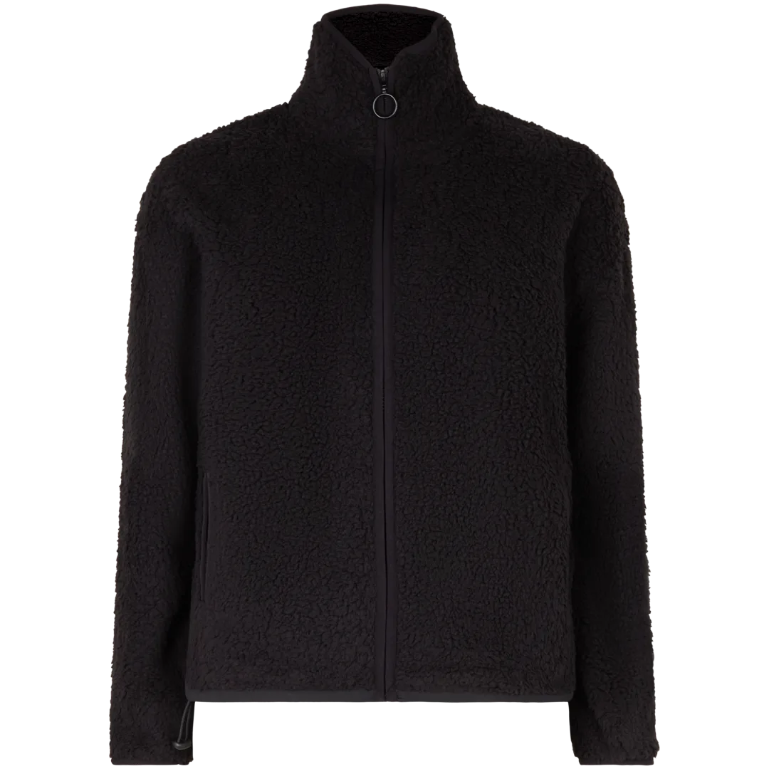 Teddy fleece vest 1
