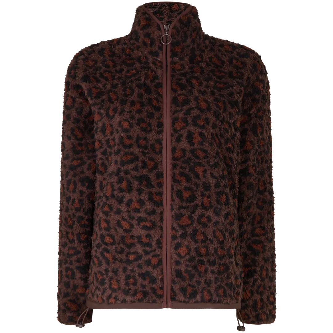 Teddy fleece vest 2