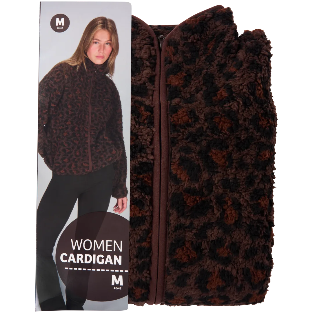 Teddy fleece vest 3