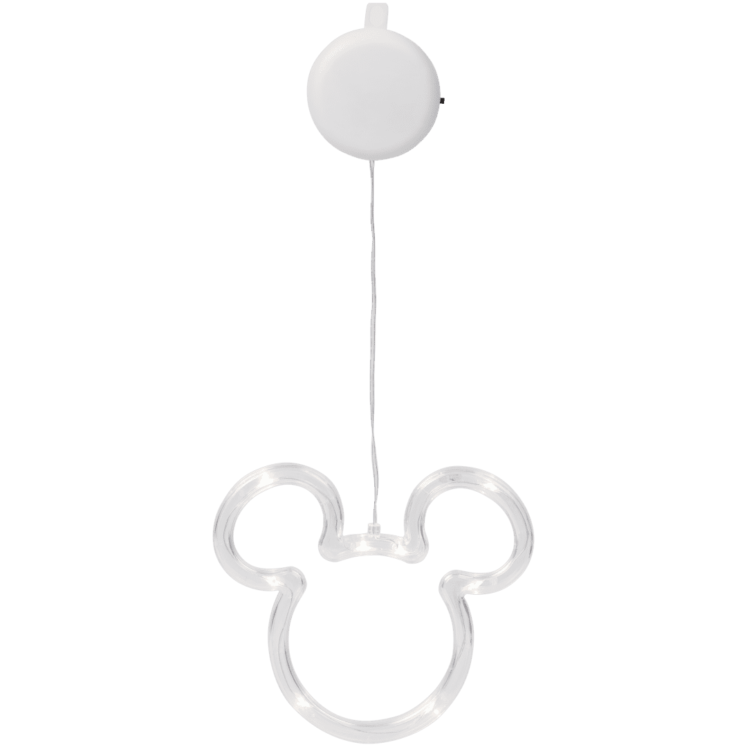 Figurină Disney cu leduri și ventuză 2