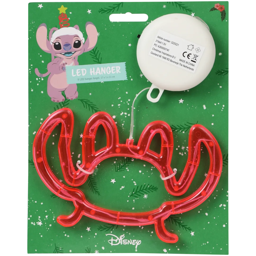 Figurină Disney cu leduri și ventuză 4