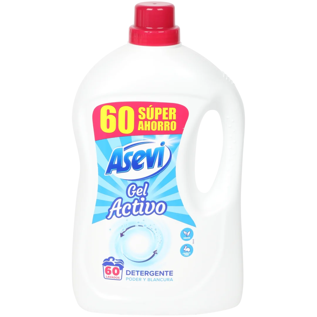 Detergente Asevi Blanco Activo