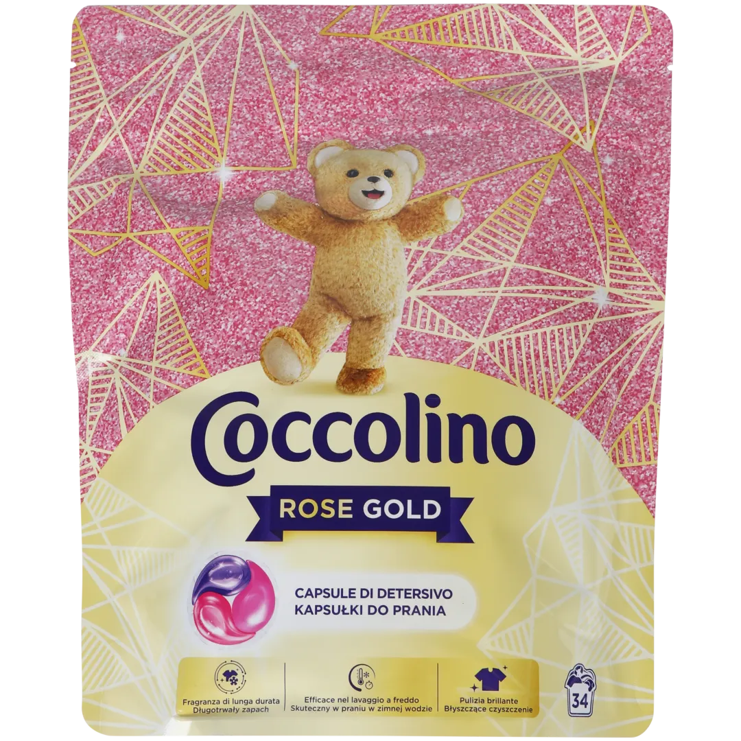 Capsule detergenti Coccolino Rosa Oro