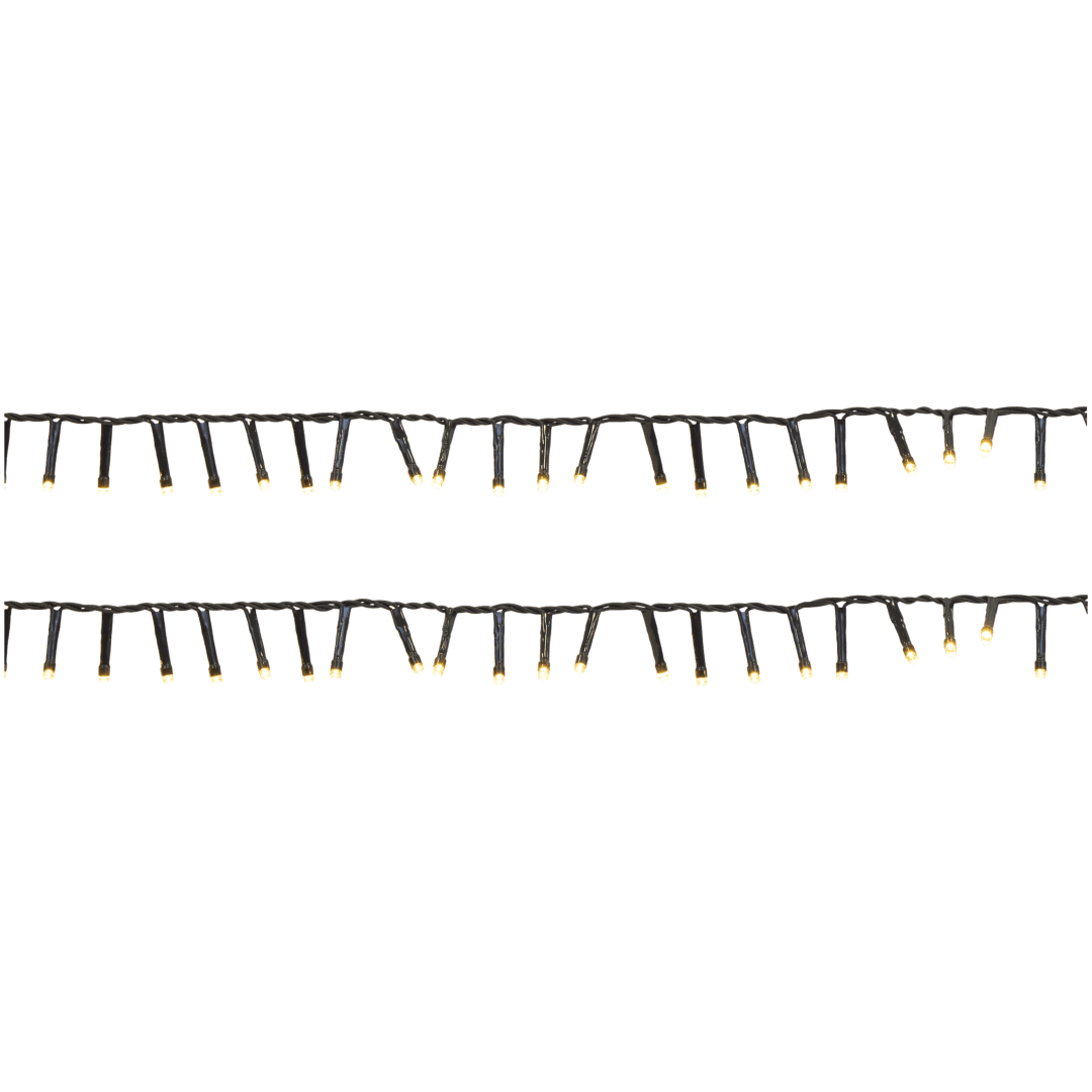 Vánoční osvětlení Luxuriance Lights Teplá zlatá