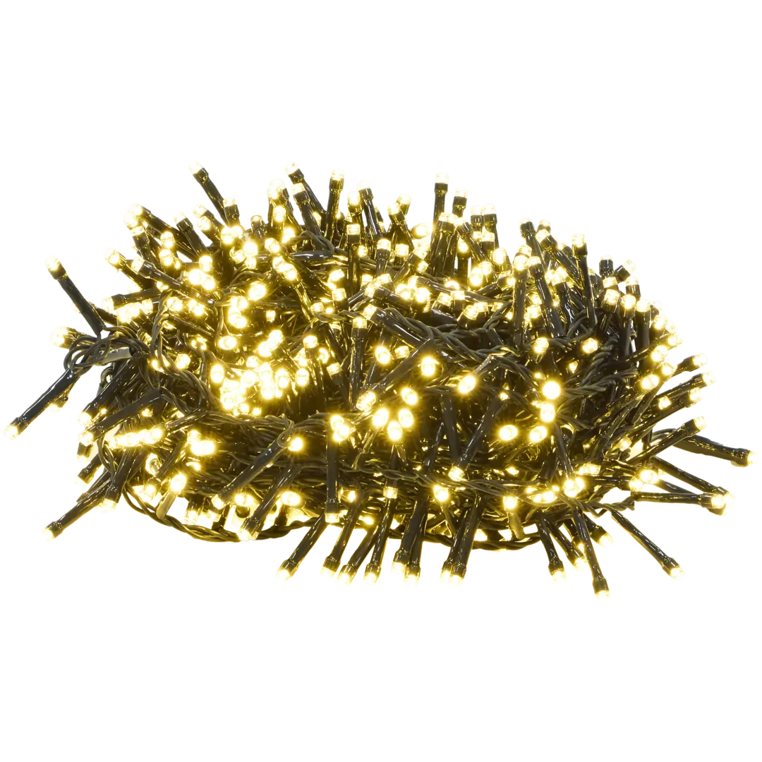 Vánoční osvětlení Luxuriance Lights Teplá zlatá