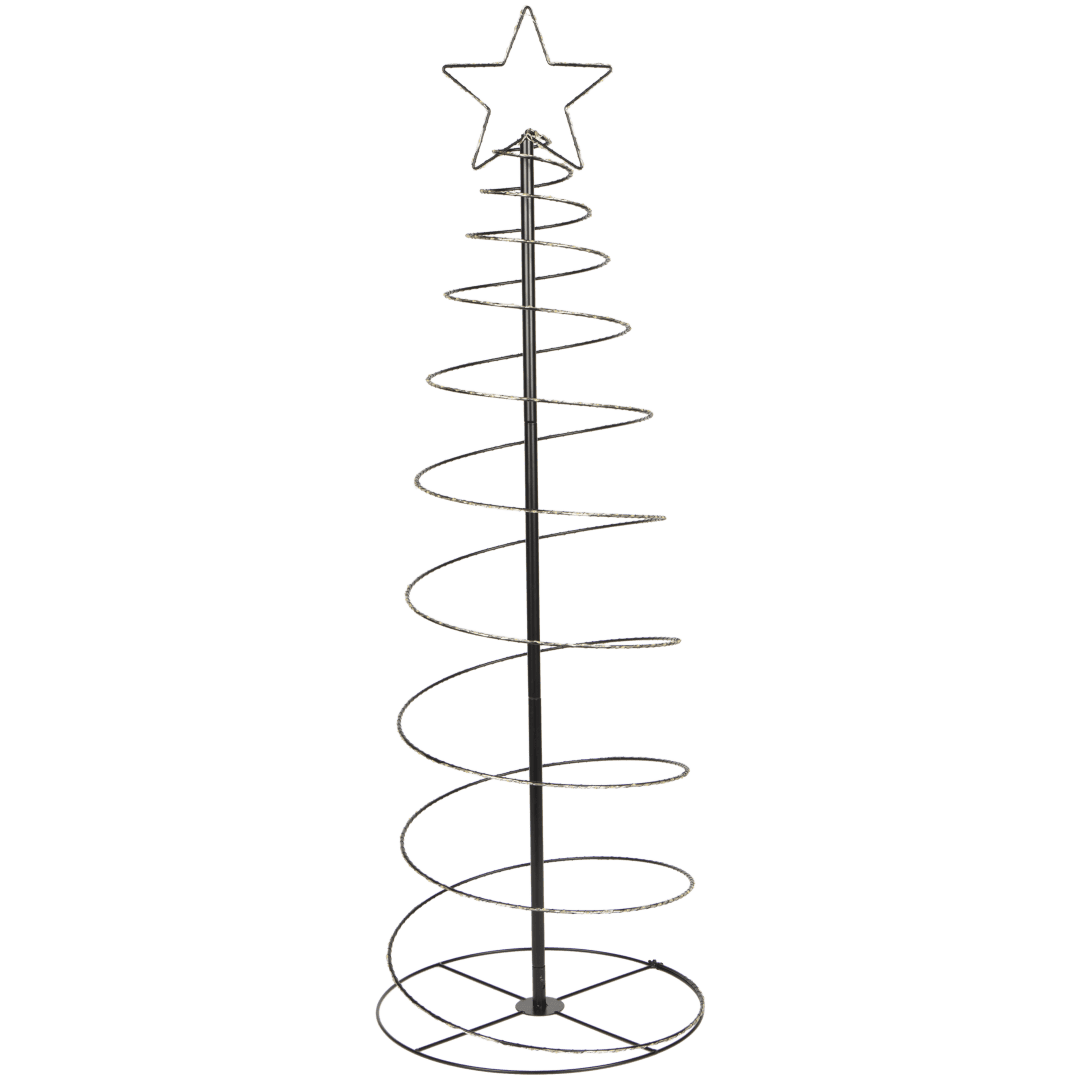Árvore de Natal em espiral LED 3