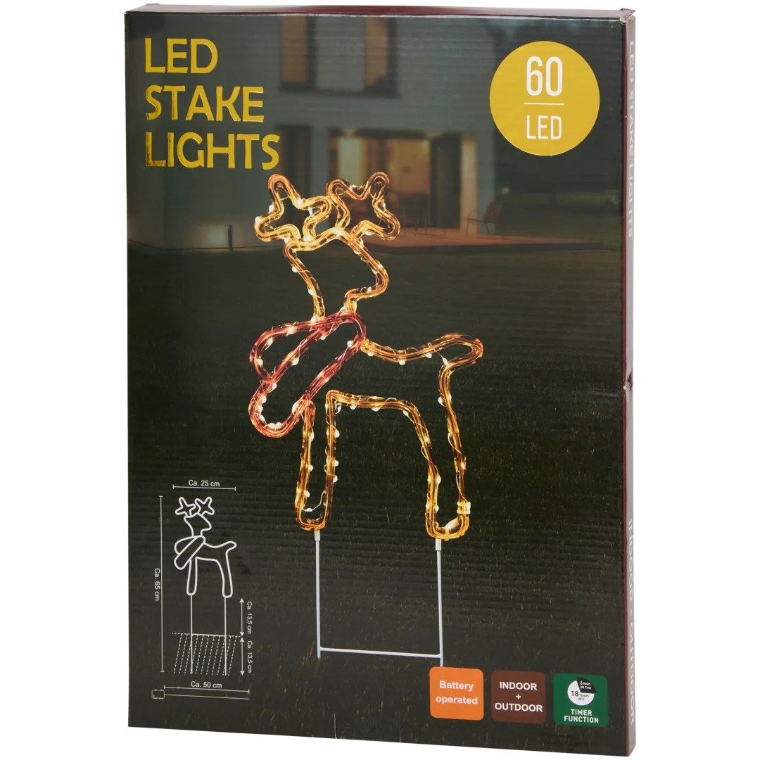 LED-Weihnachtsfigur