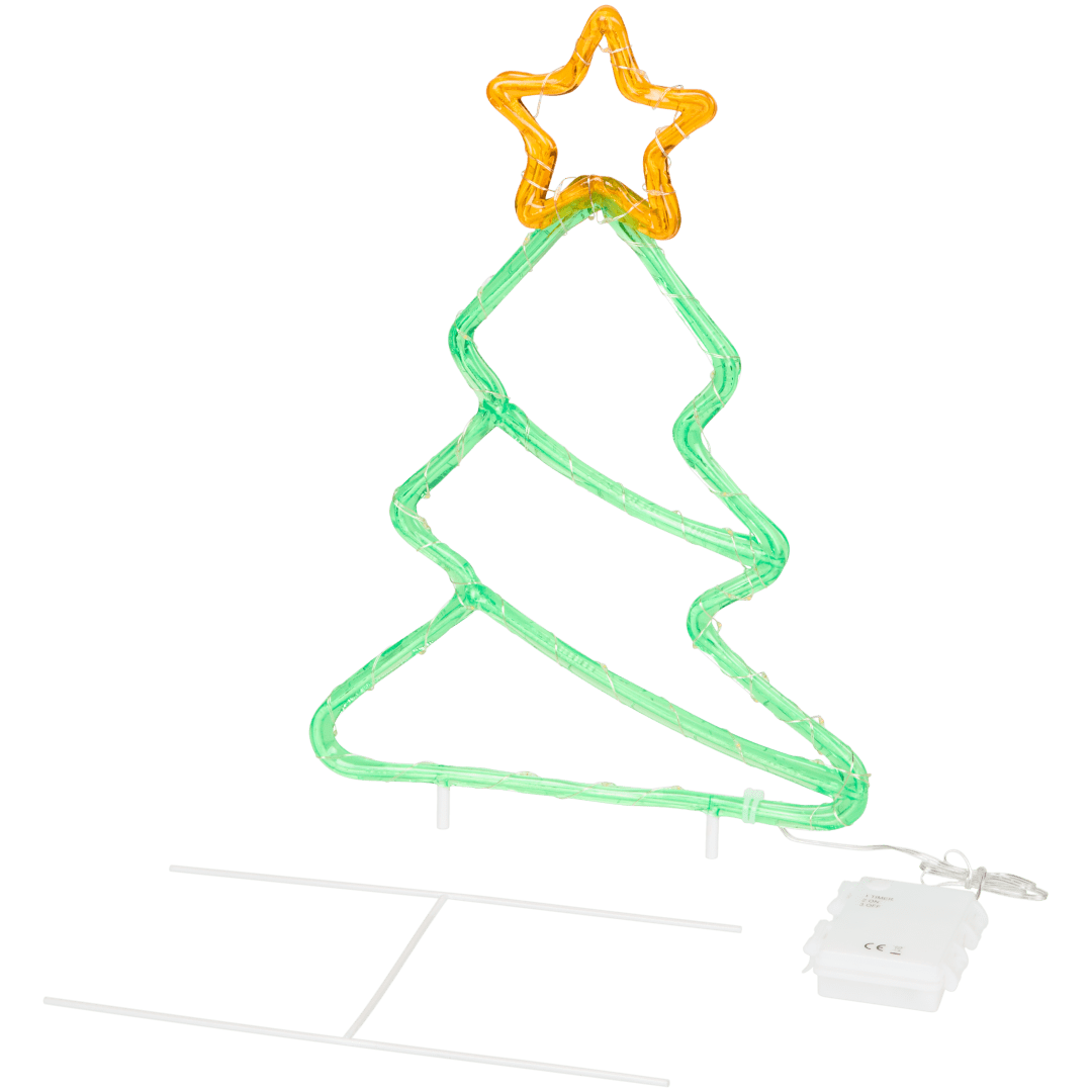 LED-Weihnachtsfigur