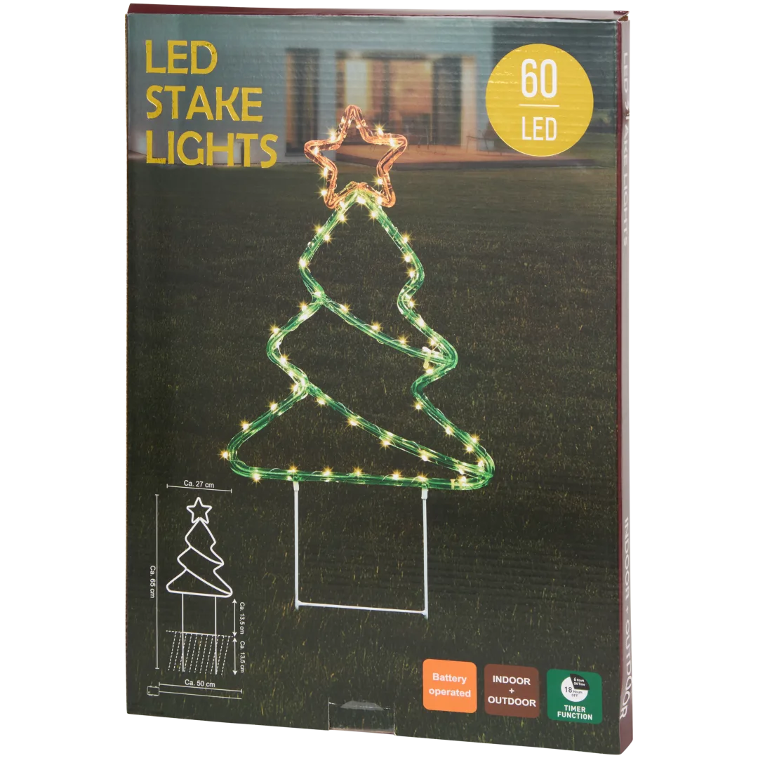 LED-Weihnachtsfigur
