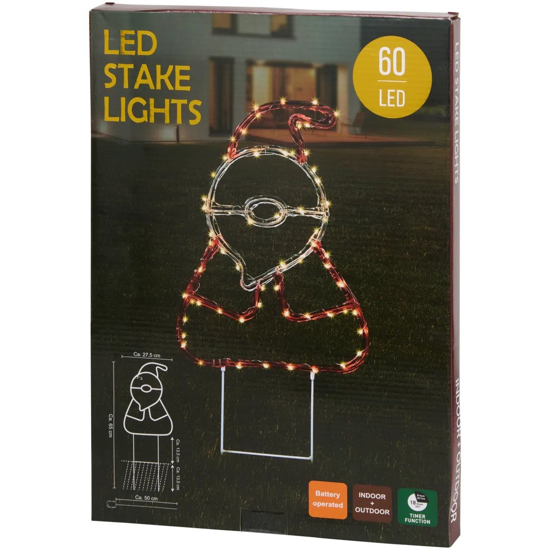 LED-Weihnachtsfigur