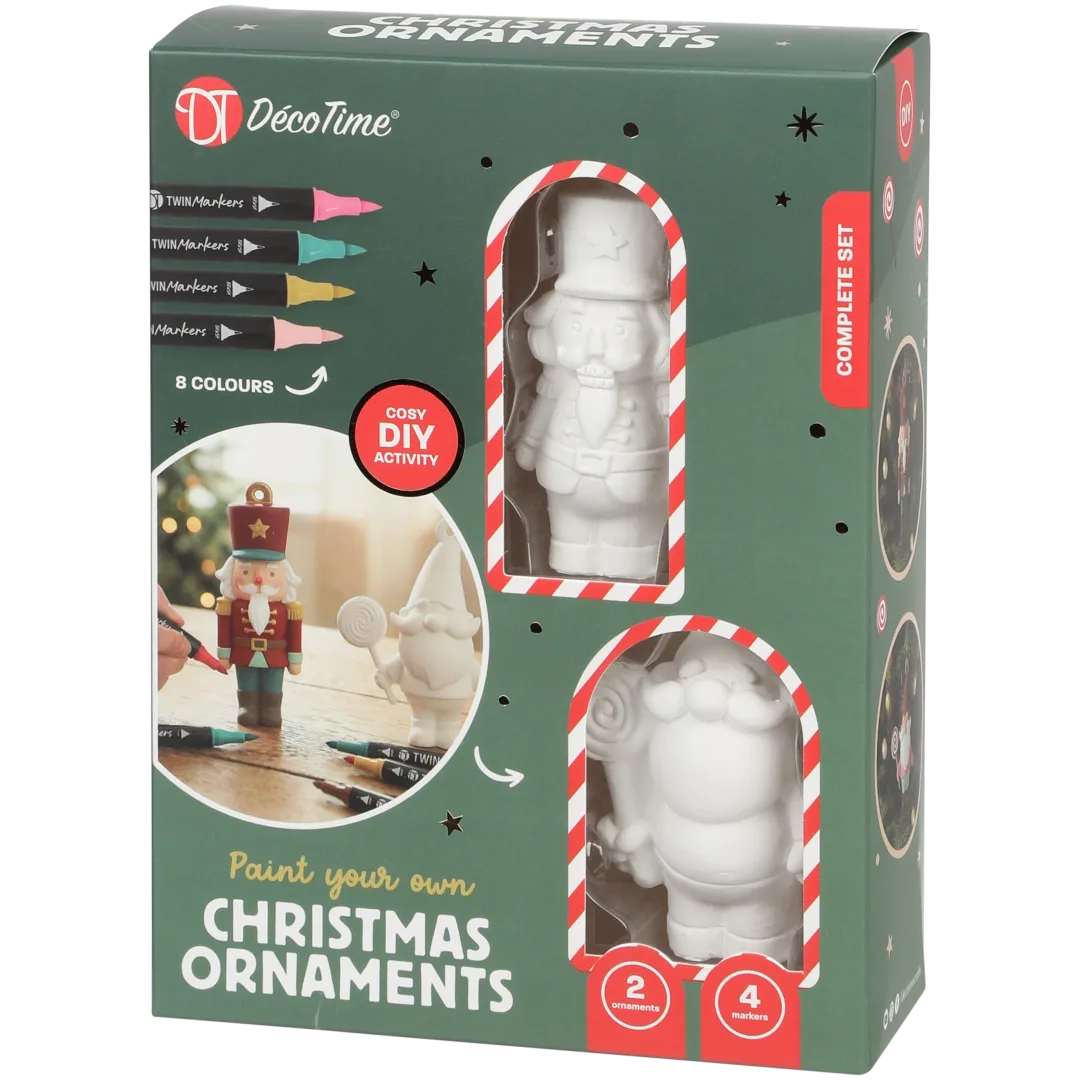 DécoTime DIY-Weihnachtsbaumanhänger