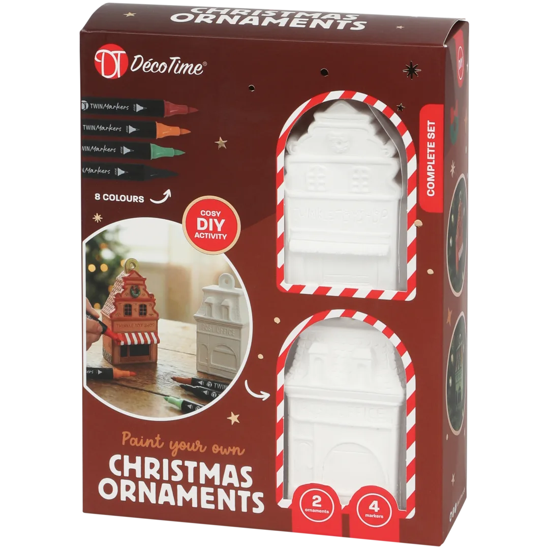 DécoTime DIY-Weihnachtsbaumanhänger