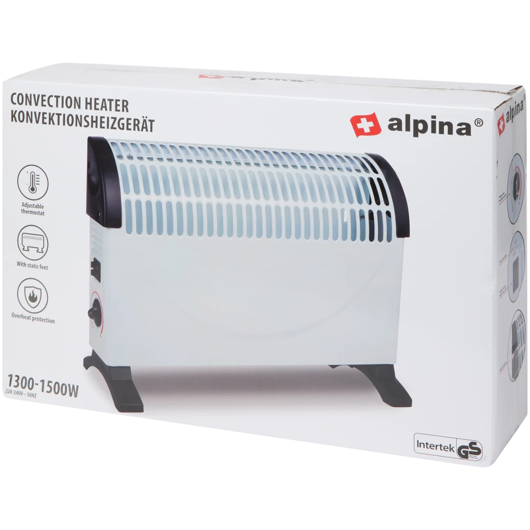Alpina Konvektorheizung 3