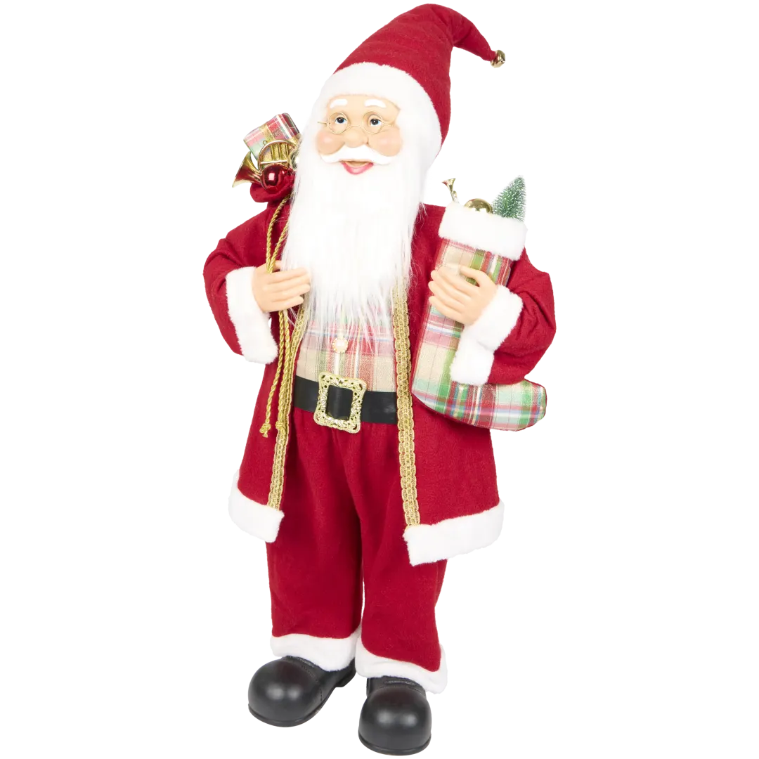 Staande kerstman