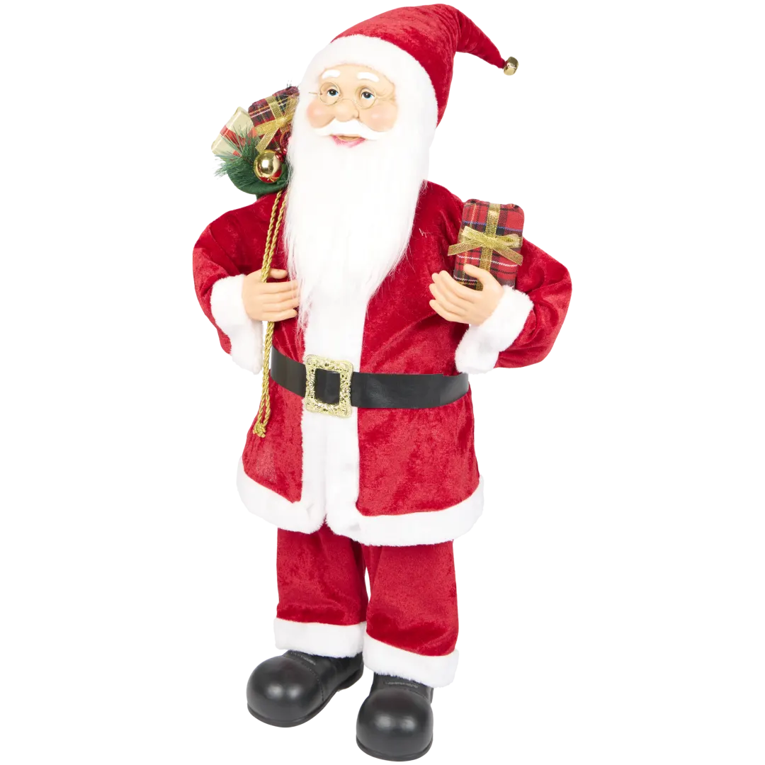 Staande kerstman