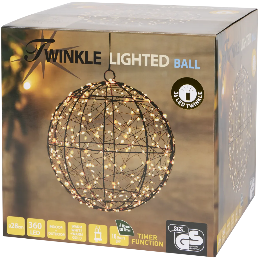 Bola de luz LED