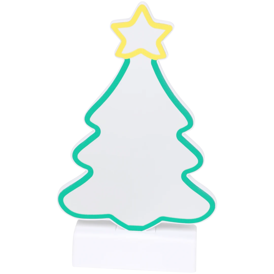 Weihnachtsfigur mit Infinity-LED-Beleuchtung
