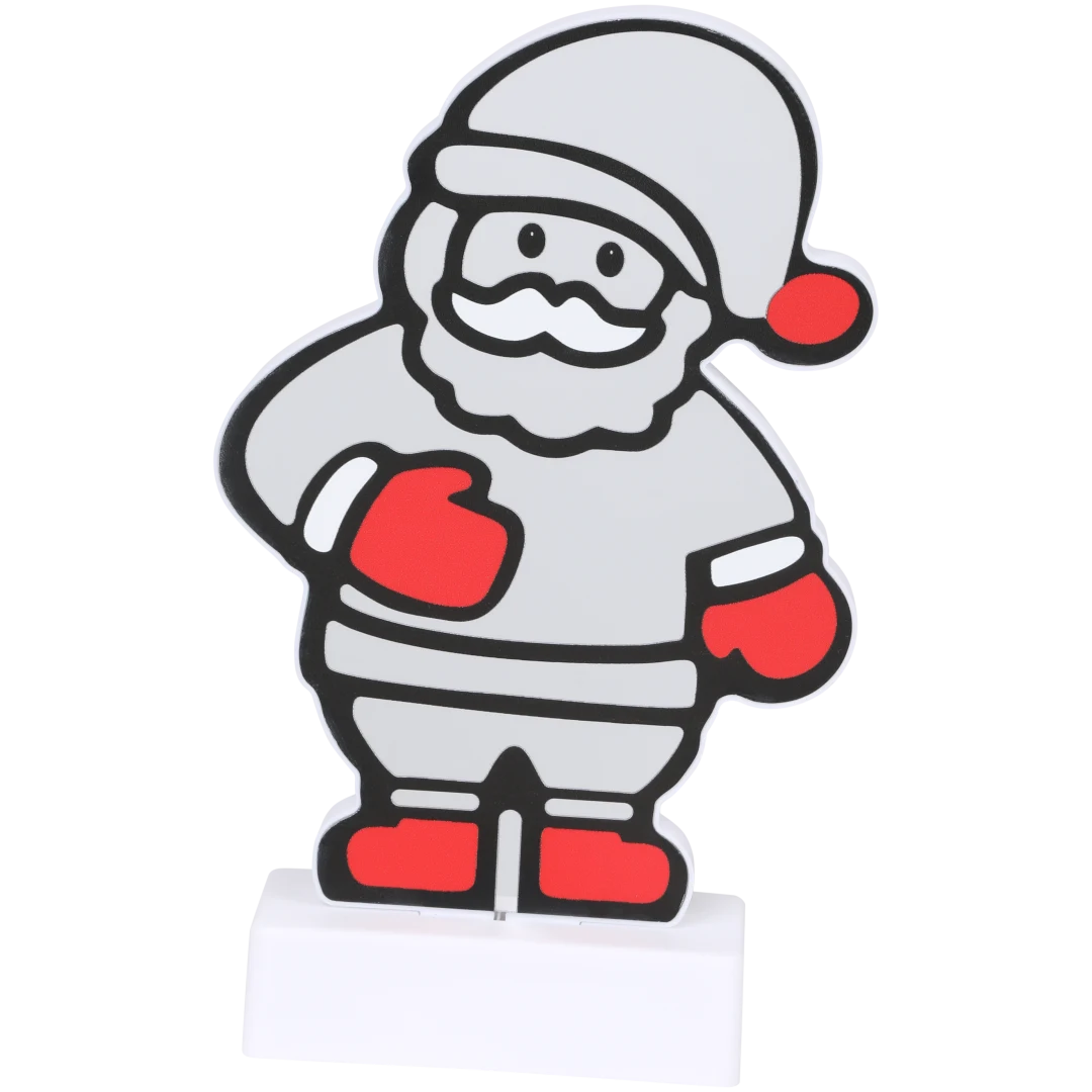 Weihnachtsfigur mit Infinity-LED-Beleuchtung