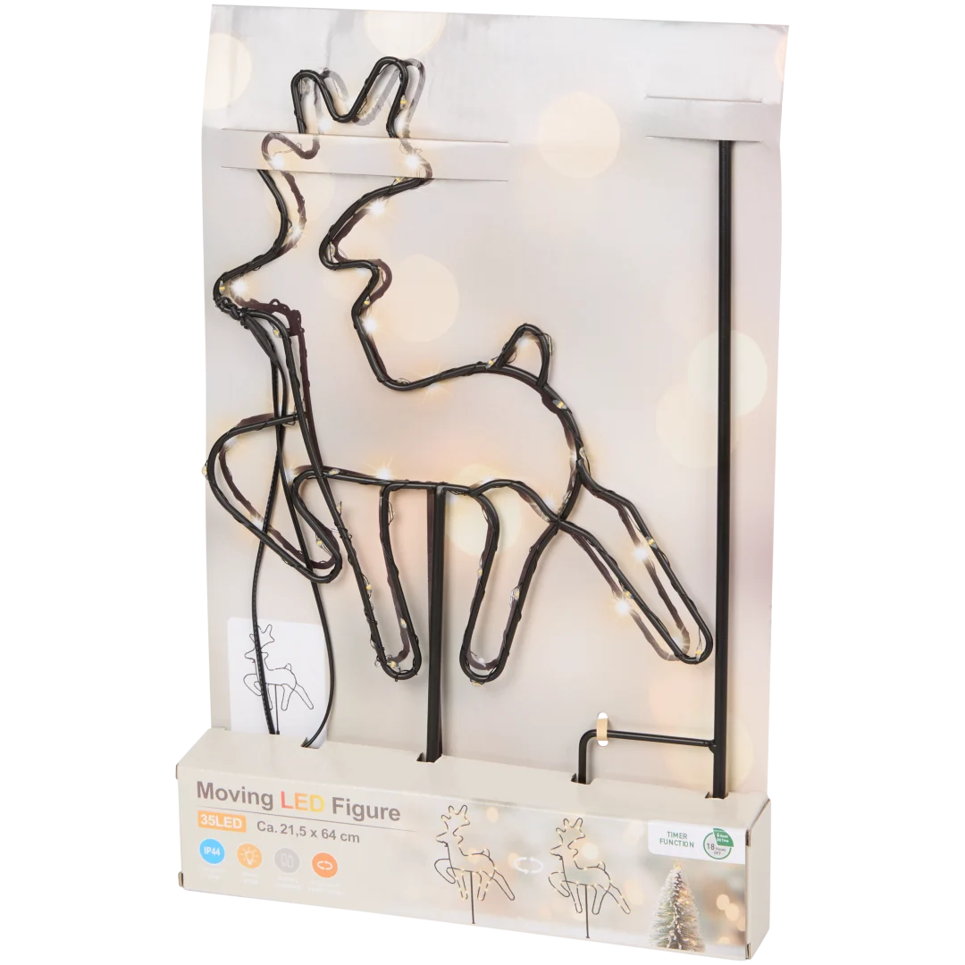 Decorazione da giardino con LED animati