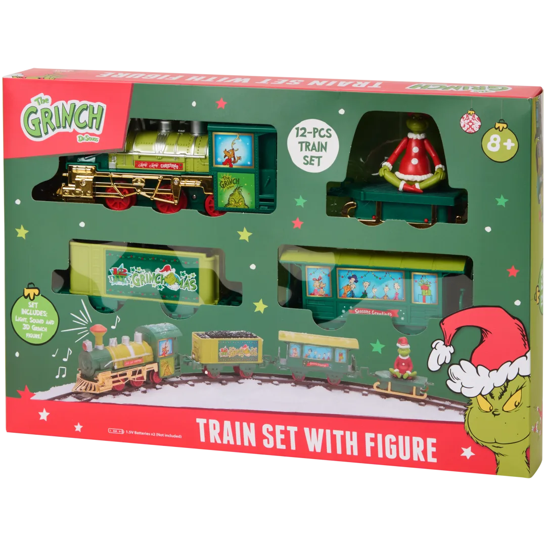 Pociąg świąteczny The Grinch